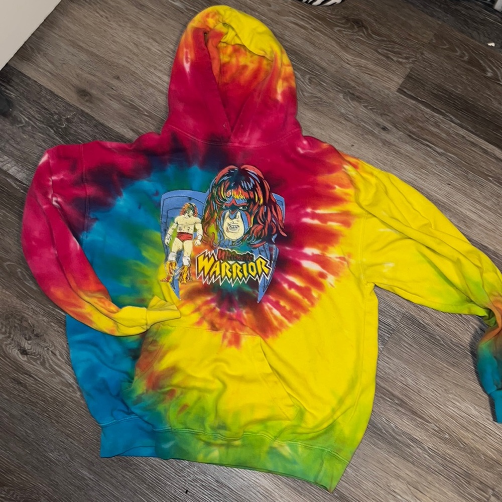 Ultimate Warrior TieDye Hoodie